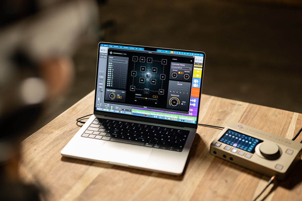 諾音曼發(fā)布VIS，開(kāi)啟Apple Vision Pro空間音頻混音新時(shí)代